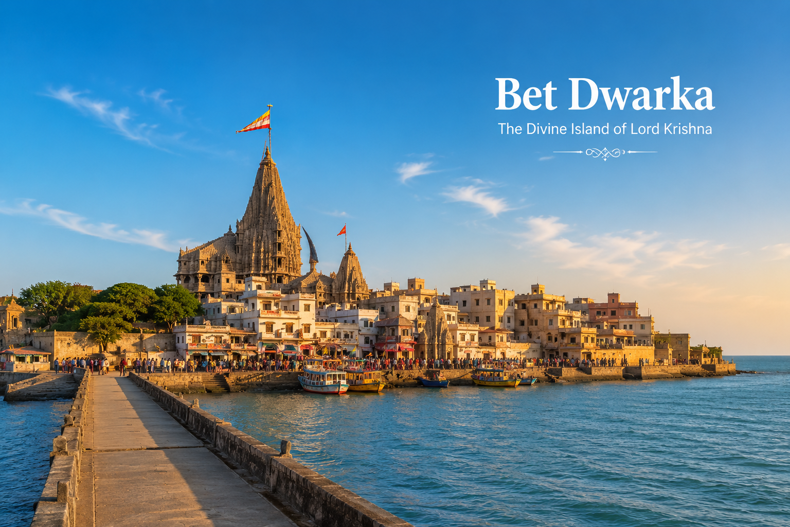 Bet Dwarka Island Gujarat