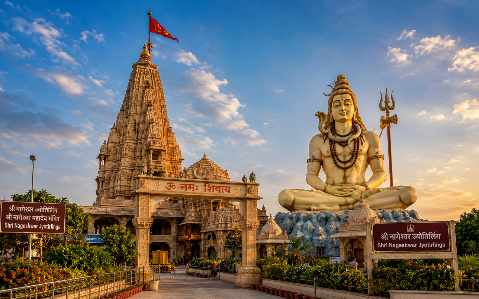 Nageshwar Jyotirlinga Temple Dwarka